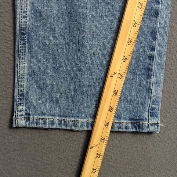 Wrangler Jeans Men's 30x32 Fits 30x30 Blue Retro Relaxed Boot Western Denim - Picture 7 of 11